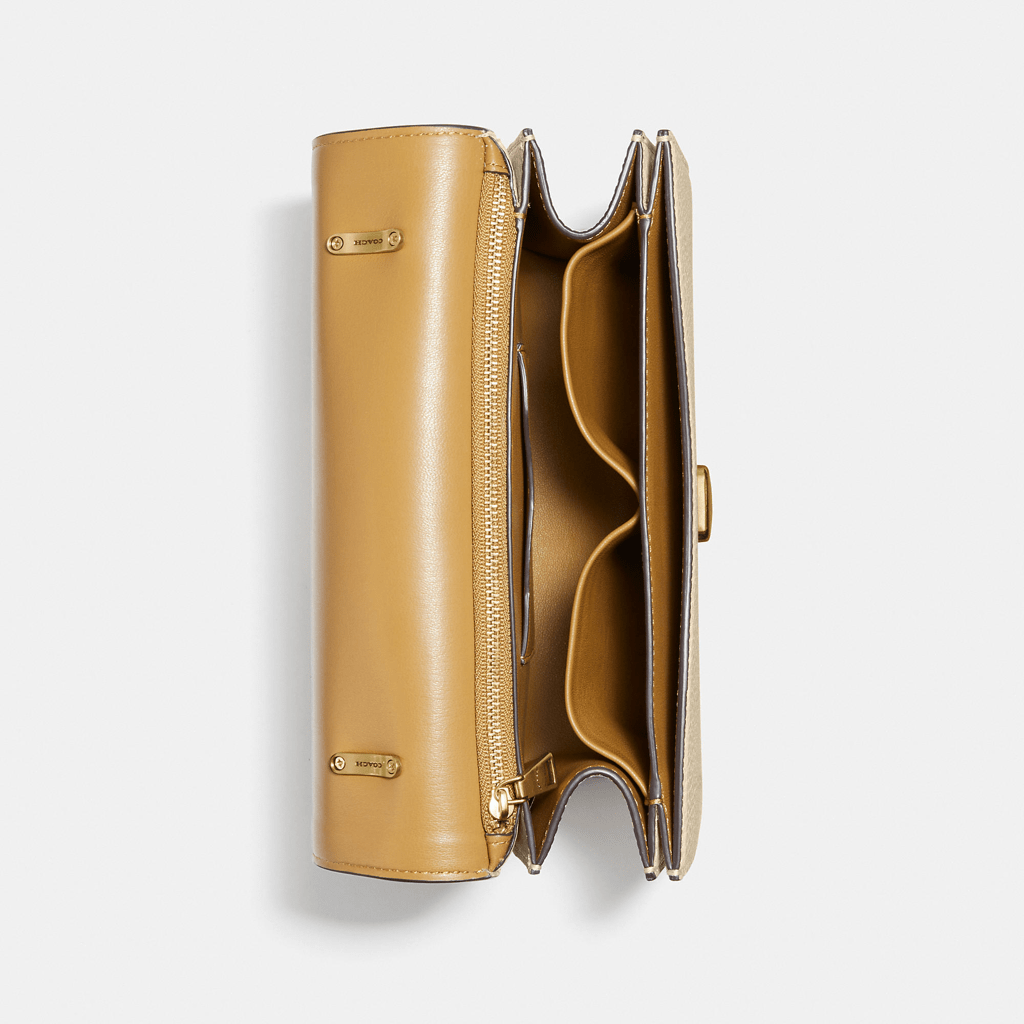 Túi Coach Ally Shoulder Bag 3928 B4 IY - Ảnh 3