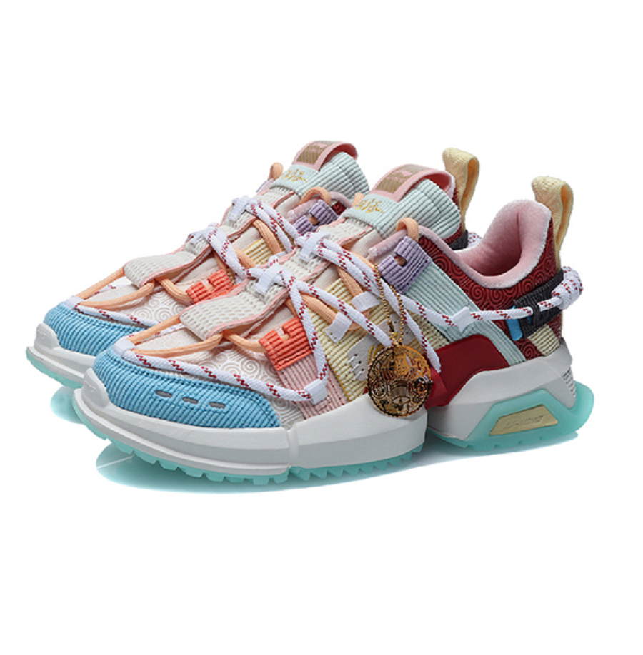 Giày Li Ning AW2021 Collection Pangu 'Multi Color' AGLR140-1 - Ảnh 4