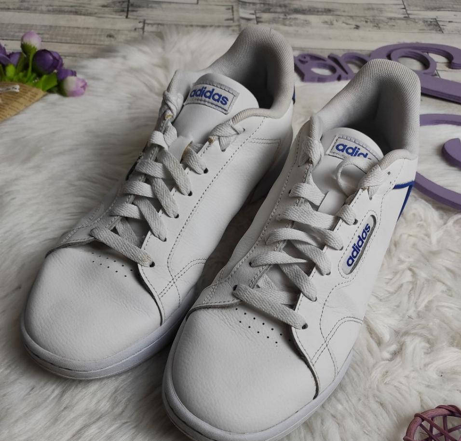 Giày Adidas Roguera 'White Blue' FY8633 - Ảnh 5