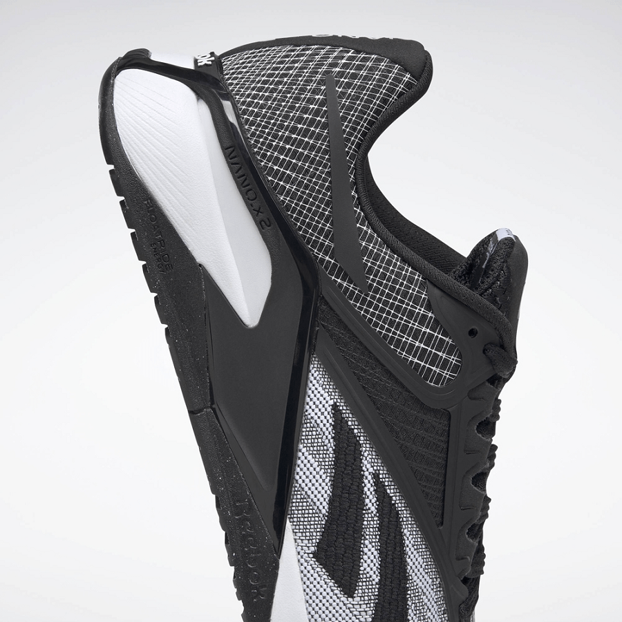 Giày Reebox Nano X2 'Black Pure Grey' GW5150 - Ảnh 3