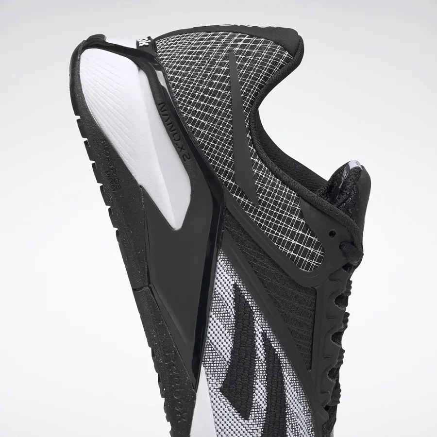 Giày Reebox Nano X2 'Black Pure Grey' GW5150 - Ảnh 3