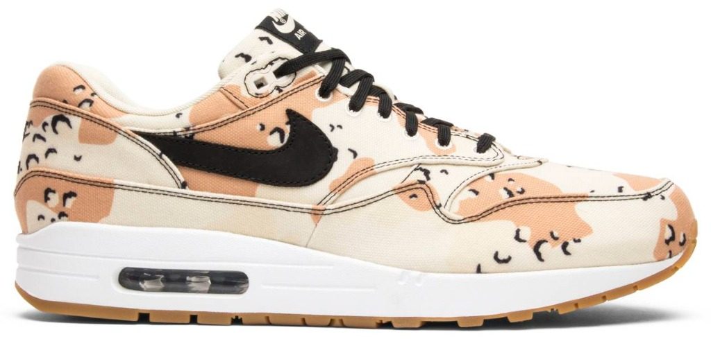 Giày Nike Air Max 1 'Desert Camo' 875844-204