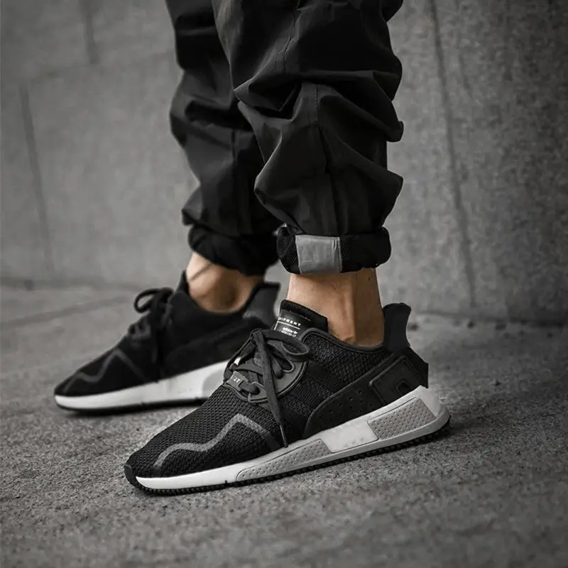 Giày Adidas EQT Cushion ADV 'Black White' CQ2377 - Ảnh 3