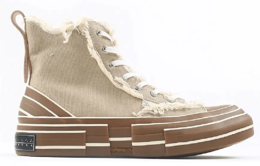 Giày Xvessel G.O.P.HIGHS Khaki