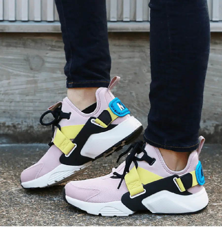 Alternative view of Giày Nike Air Huarache City Low 'Plum Chalk' AH6804-500