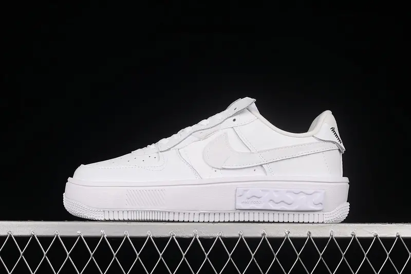 Alternative view of Giày Nike Air Force 1 Fontanka 'Triple White' DH1290-100