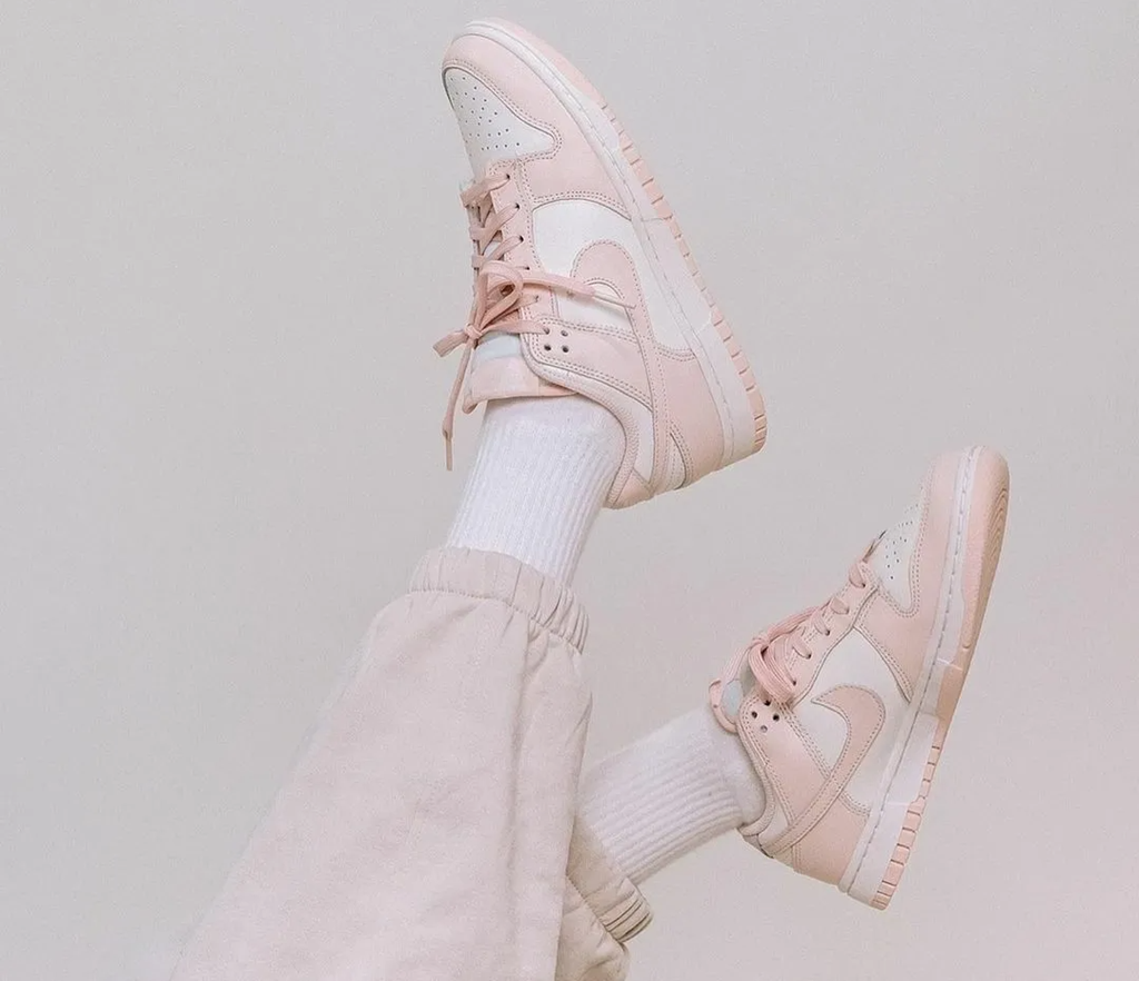 Giày Nike Dunk Low 'Orange Pearl' DD1503-102 - Ảnh 6