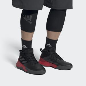 Alternative view of Giày Adidas Own The Game 'Black Scarlet' EG0951