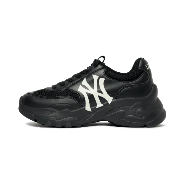 Alternative view of Giày MLB Bigball Chunky Mesh New York Yankees 'Black' 3ASHCE12N-50BKS