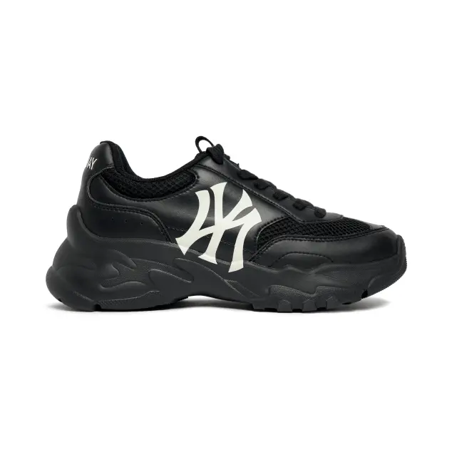 Giày MLB Bigball Chunky Mesh New York Yankees 'Black' 3ASHCE12N-50BKS