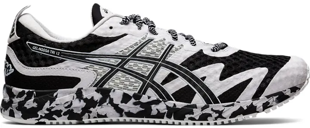 Giày Asics Gel Noosa Tri 12 'Black White' 1011A673-002