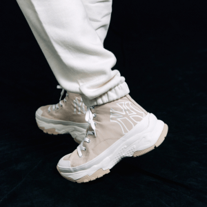 Alternative view of Giày MLB Chunky High Padding New York Yankees 3ASHU4216-50BGS