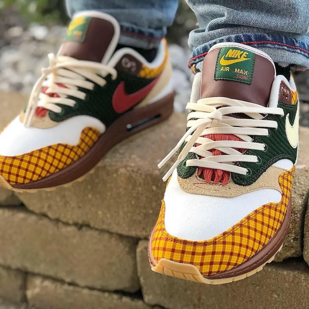Giày Nike Air Max 1 Susan Missing Link CK6643-100