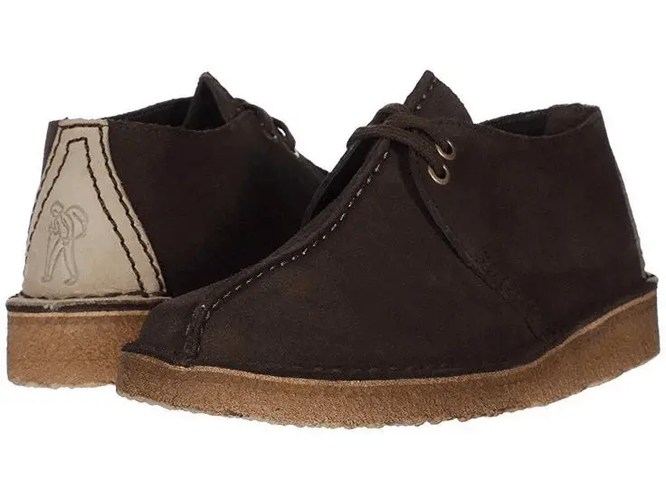 Giày Clarks Desert Trek 'Dark Brown' 261-55488/261-38087 - Ảnh 5
