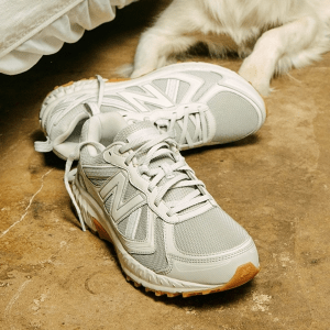 Alternative view of Giày New Balance 410v5 'Grey Gum' MT410KF5