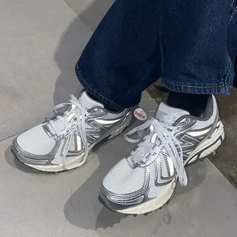 Giày New Balance 410 'Silver Black' MT410KR5 - Ảnh 5