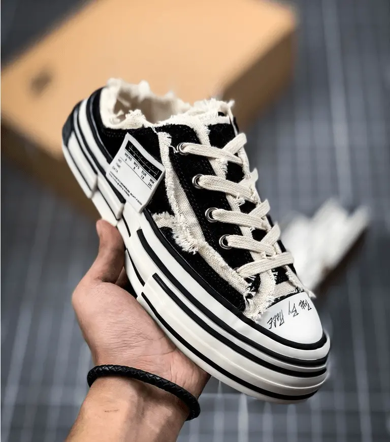 Giày XVESSEL G.O.P. Slip On 'Black' XVE3 - Ảnh 3