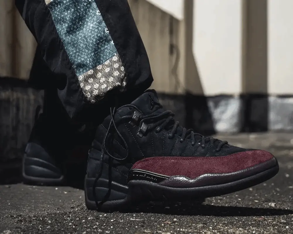 Giày Nike Air Jordan 12 x A Ma Maniére Retro SP 'Black' DV6989-001 - Ảnh 5