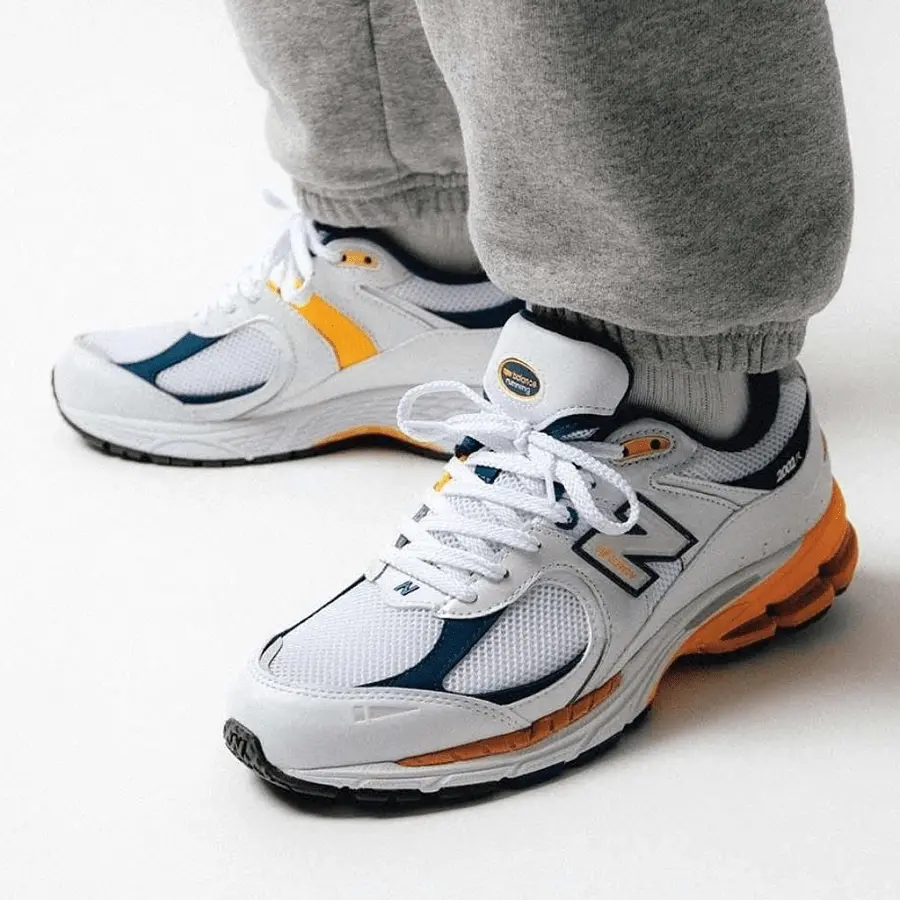 Alternative view of Giày New Balance 2002R 'White Lagoon' M2002RLA
