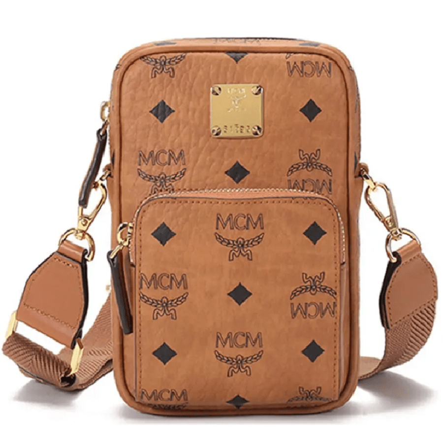 Túi MCM N/S Crossbody Bag in Visetos 'Original' MMRAAVI01CO001