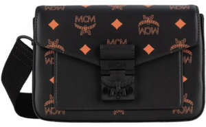Túi MCM Millie Crossbody Splash Logo 'Black' MMRBASX05O9001