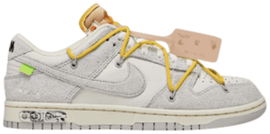 Giày Nike Off-White x Dunk Low 'Lot 39 of 50' DJ0950-109