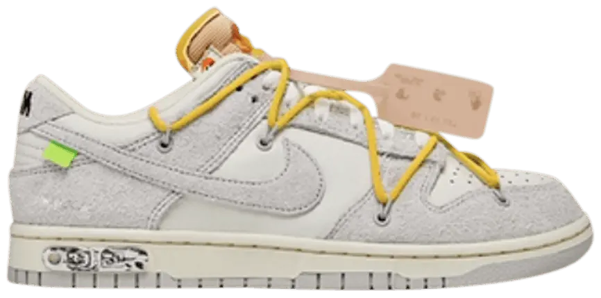 Giày Nike Off-White x Dunk Low 'Lot 39 of 50' DJ0950-109