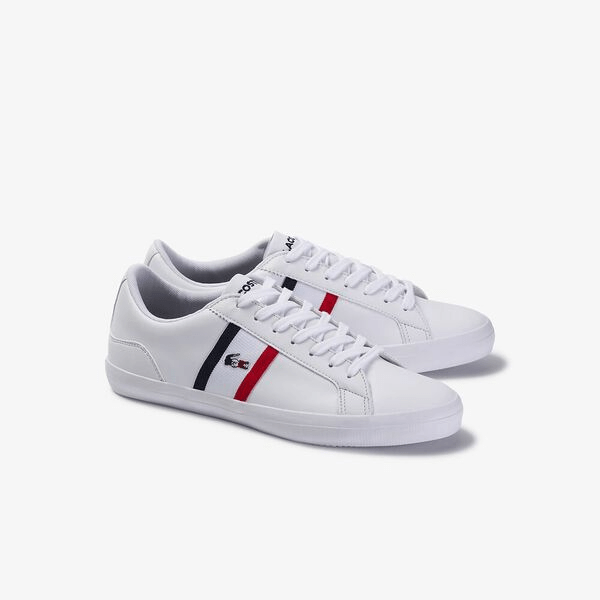 Giày LACOSTE LEROND TRI 1 WHT 39CMA0044-407 - Ảnh 2