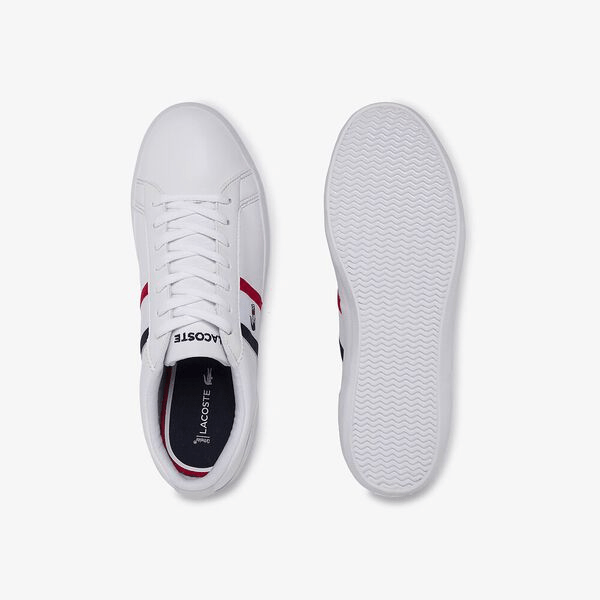 Giày LACOSTE LEROND TRI 1 WHT 39CMA0044-407 - Ảnh 3