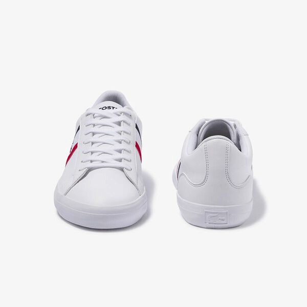 Giày LACOSTE LEROND TRI 1 WHT 39CMA0044-407 - Ảnh 4