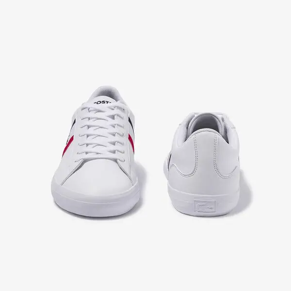 Giày LACOSTE LEROND TRI 1 WHT 39CMA0044-407 - Ảnh 4