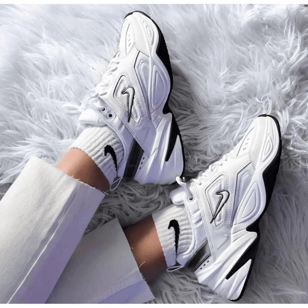 Alternative view of Giày Nike M2K Tekno 'White Grey' BQ3378-100