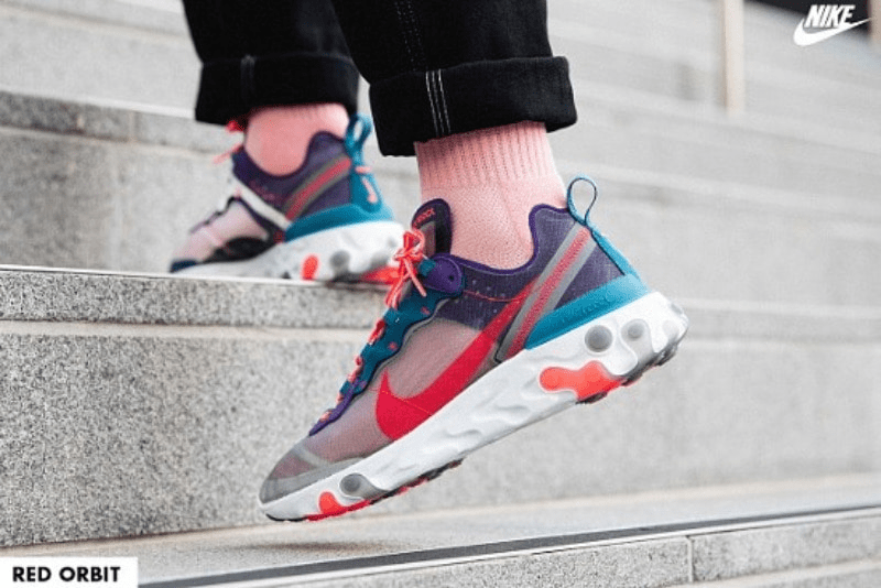 Giày Nike React Element 87 'Red Orbit' CJ6897-061 - Ảnh 2