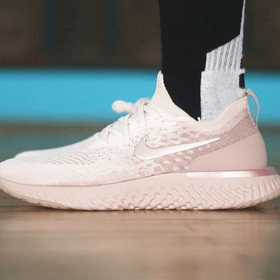 Giày Nike Epic React Flyknit Pearl Pink AQ0067-600 - Ảnh 2