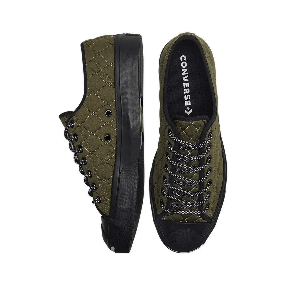Giày Converse Jack Purcell 'Green Black' 169598C - Ảnh 3