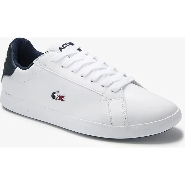 Alternative view of Giày Lacoste WOMEN'S GRADUATE TRI SNEAKERS 39SFA0050-407
