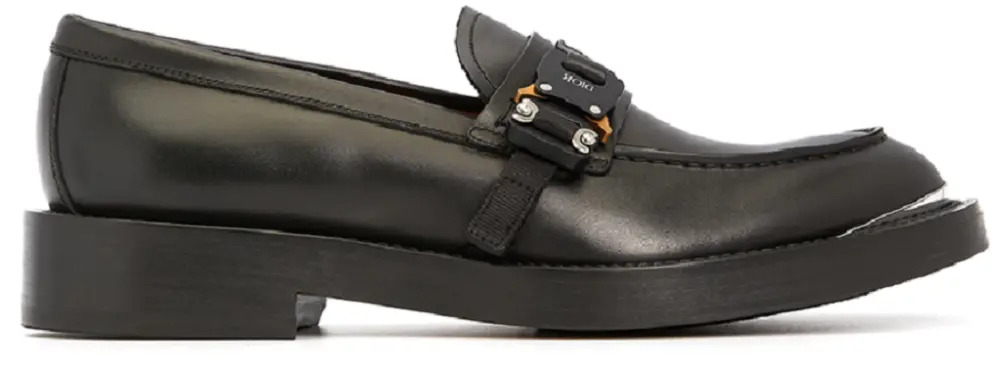 Giày Dior Homme Evidence Loafers 'Black' 3LO123ZGK-H969