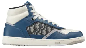 Giày Dior B27 High 'Blue Cream Dior' 3SH133ZIR-H568