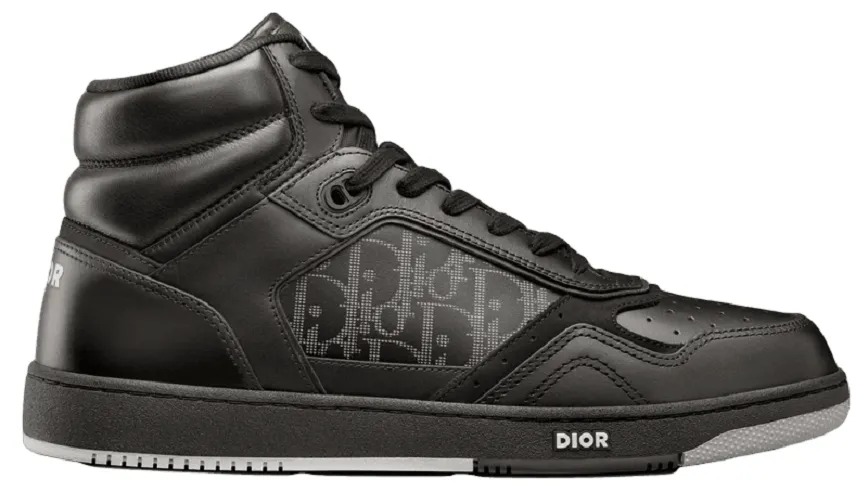 Giày Dior B27 High 'Black Dior Galaxy' 3SH133ZPR-H969