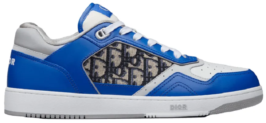 Giày Dior B27 Low 'Blue Grey Dior' 3SN272ZIR-H560