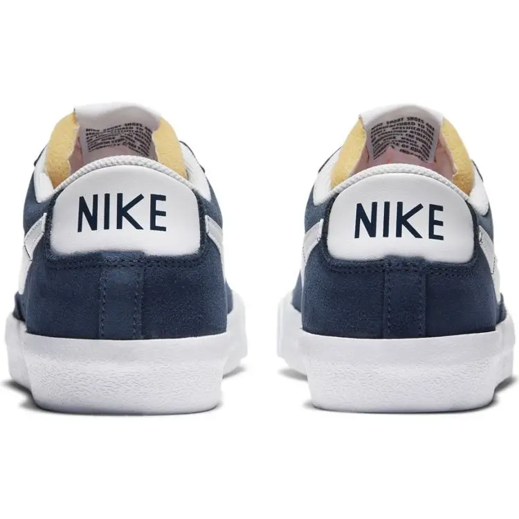 Giày Nike Blazer Low '77 Suede 'Midnight Navy' DA7254-400 - Ảnh 4