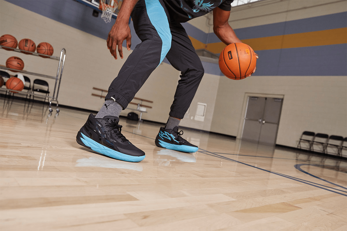 Giày Puma LaMelo Ball MB 02 'Phenom' 377644-01 - Ảnh 3