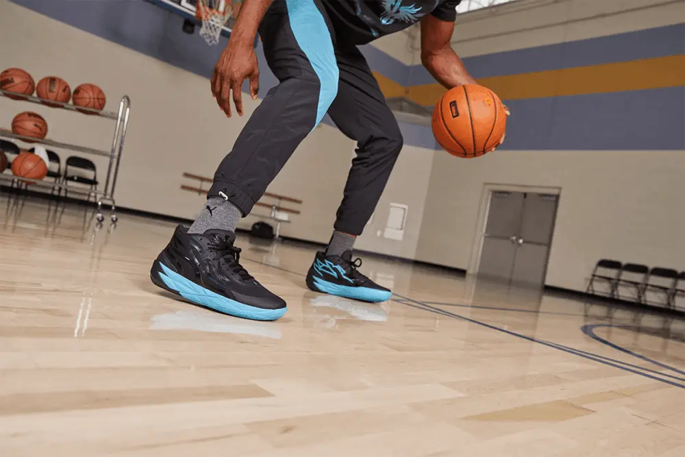 Giày Puma LaMelo Ball MB 02 'Phenom' 377644-01 - Ảnh 3