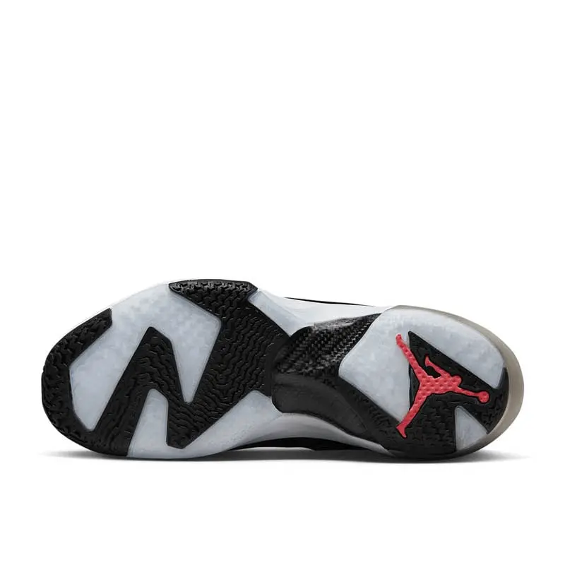 Giày Nike Air Jordan 37 GS 'Black Hot Punch' DD7421-091 - Ảnh 5