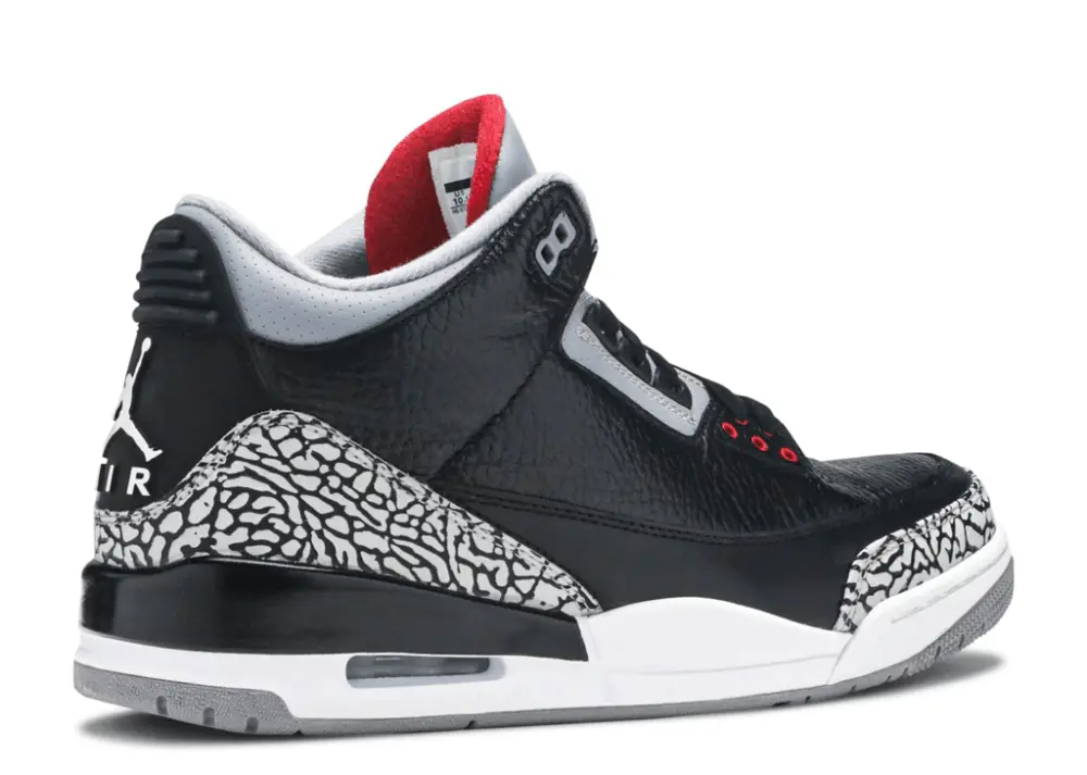 Giày Nike Air Jordan 3 Retro 'Cement' 136064-010 - Ảnh 4