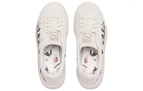 Giày Puma Wmns Suede Platform 'Trace Flowery' 367810-01 - Ảnh 7