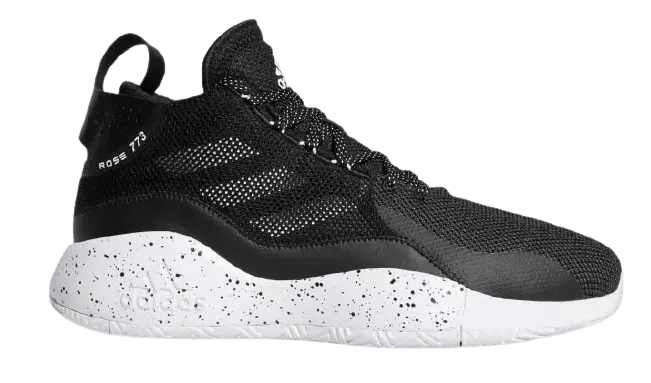Giày Adidas D Rose 773 'Core Black' FX7123