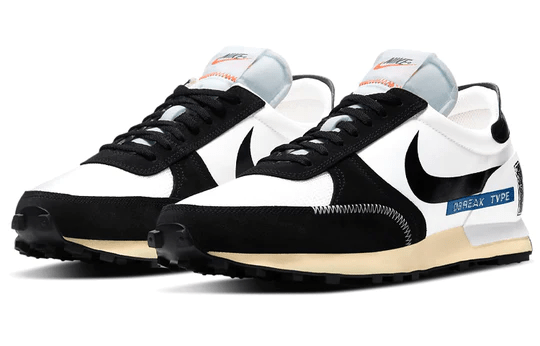 Giày Nike Daybreak Type SE 'Label Maker Pack White Black' DC5227-121 - Ảnh 3