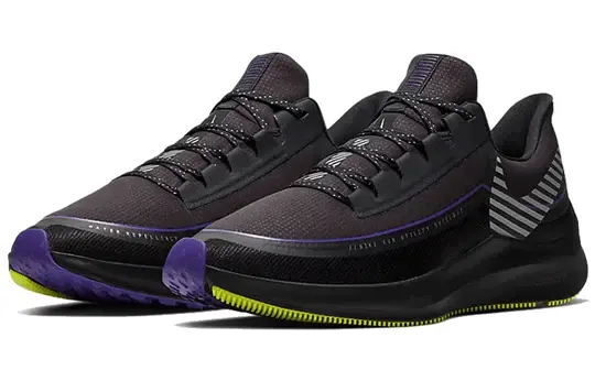 Giày Nike Zoom Winflo 6 Shield 'Oil Grey' BQ3190-002 - Ảnh 7