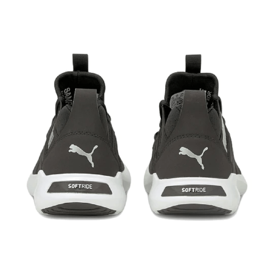 Giày Puma Softride Enzo NXT 'Black Metallic Silver' 195235-01 - Ảnh 4